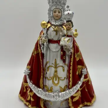 Figura Virgen De La Fuensanta 18 Cm