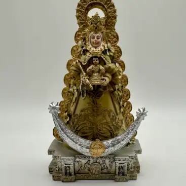 Figura Virgen Del Rocio 25 Cm