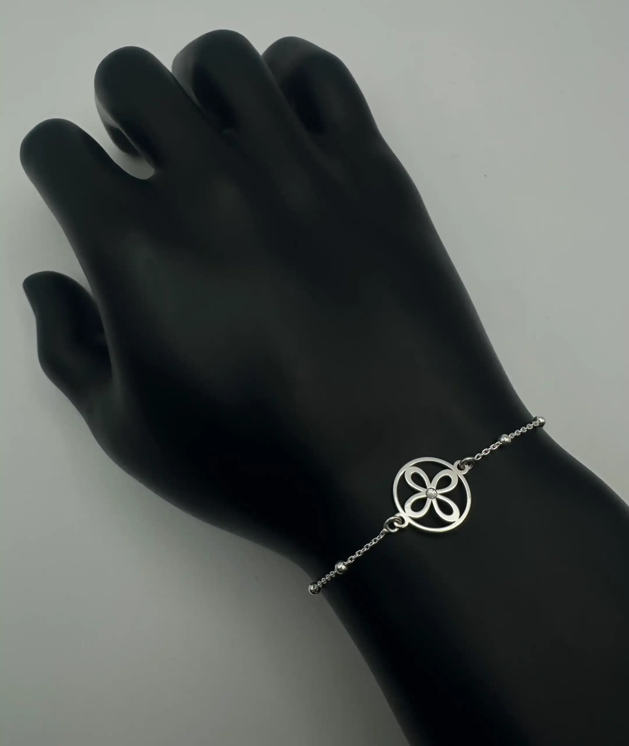 Pulsera Sigilo Plata De Ley