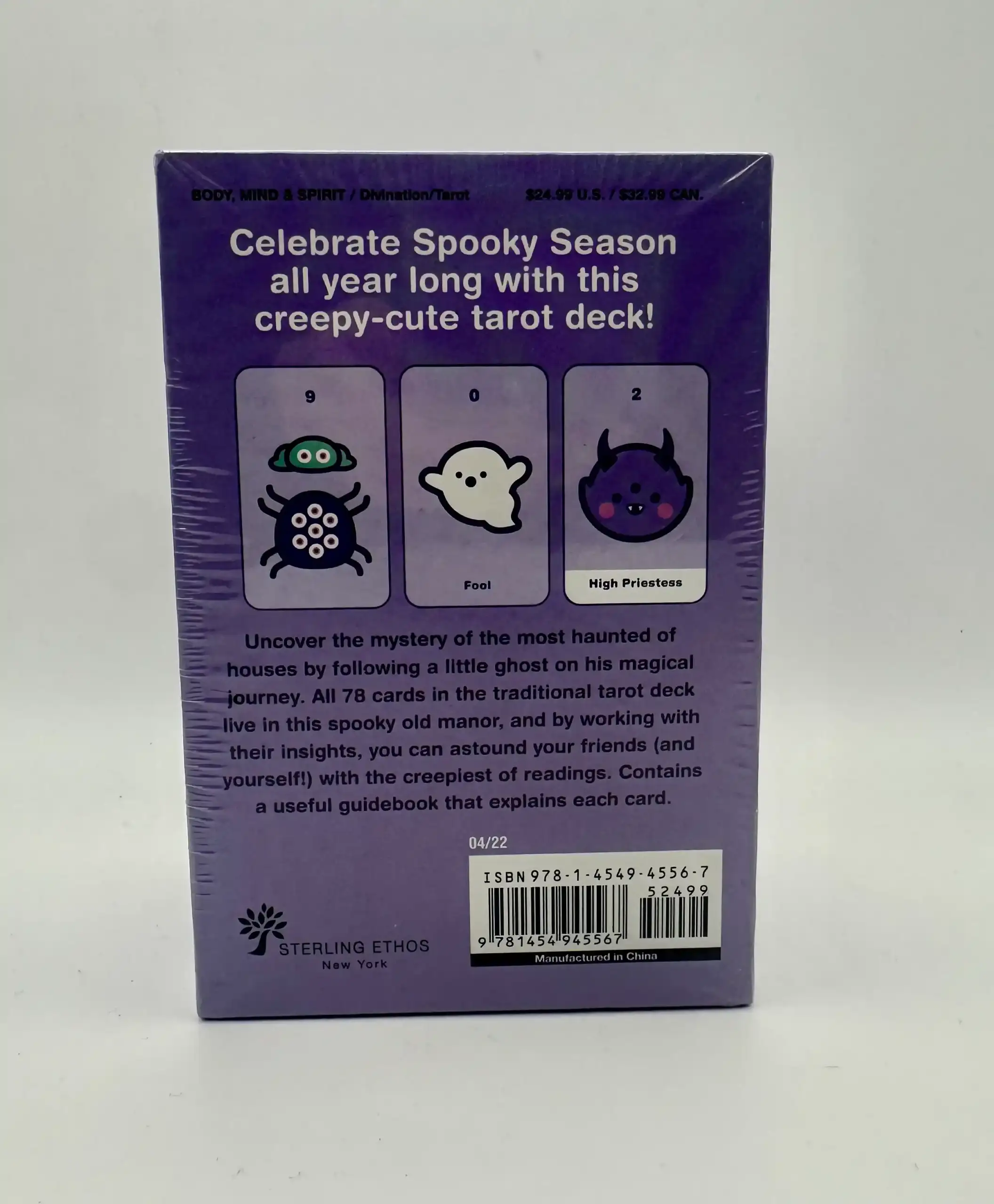 Spooky Tarot - Imagen 2