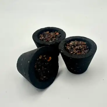 Carboncillo Con Resina De Incienso