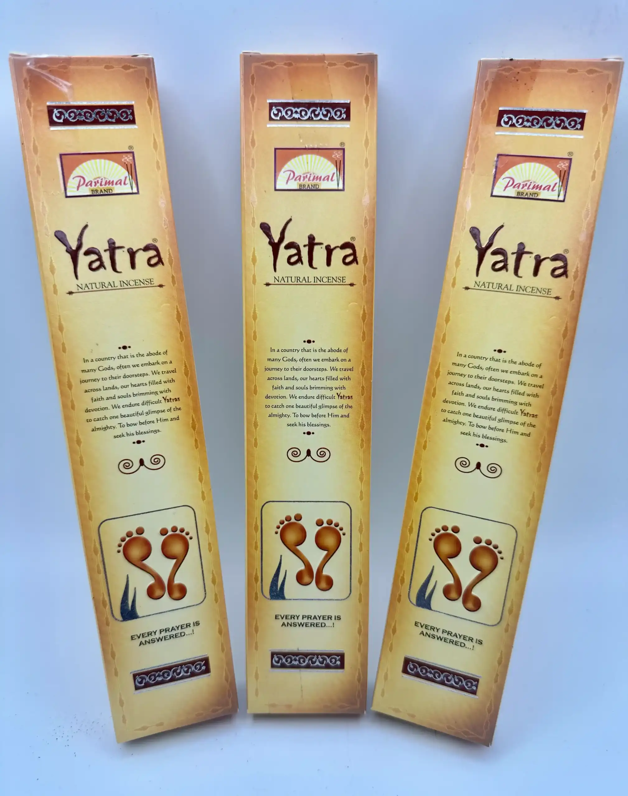 Incienso Yatra Varillas