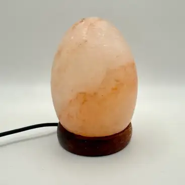 Lampara De Sal Del Himalaya Huevo Led