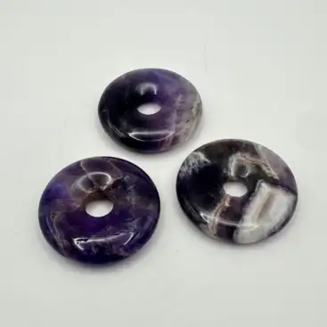 Amatista En Forma De Disco