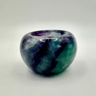 Cuenco Pequeño De Fluorita