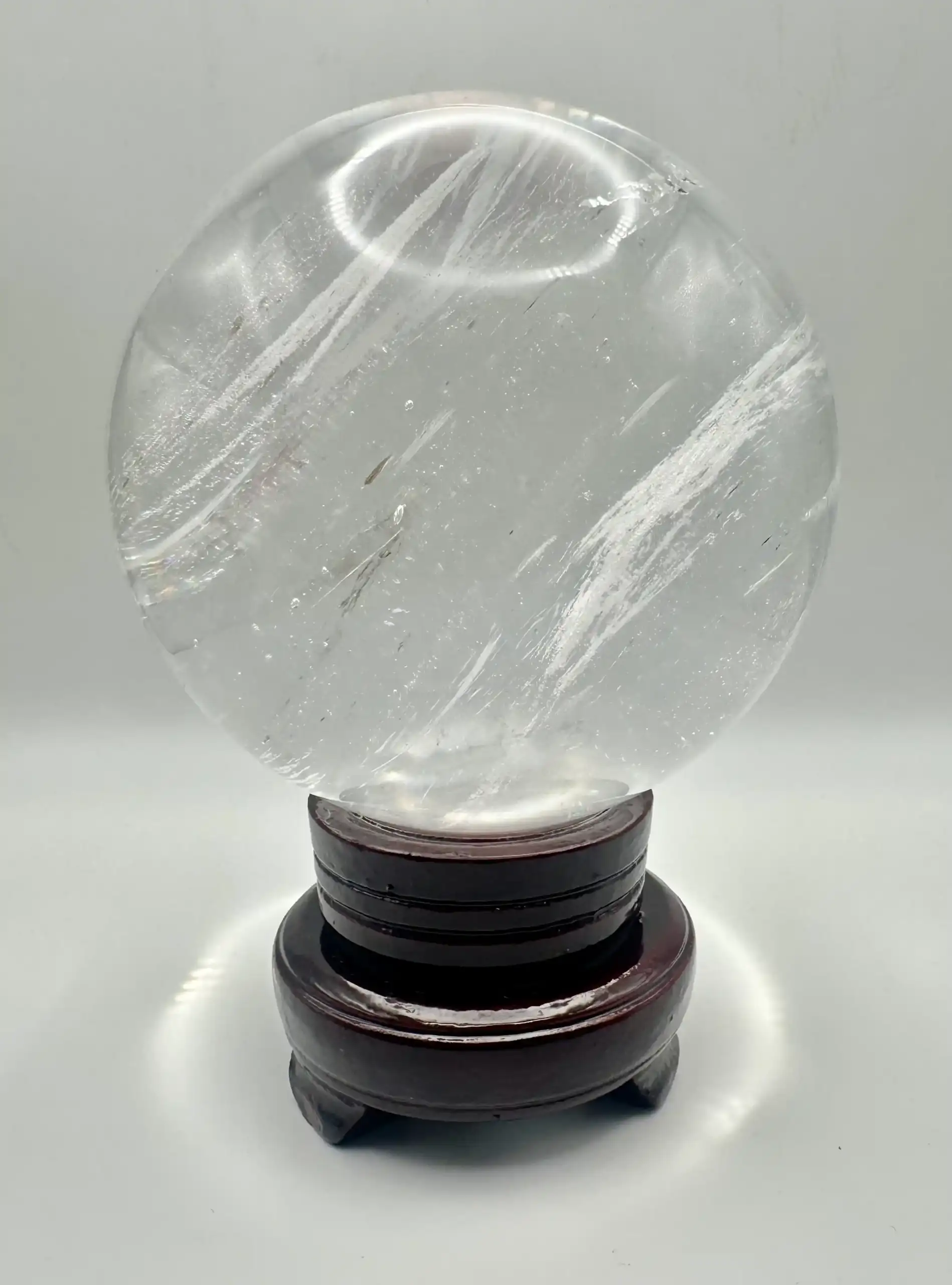 Esfera Cuarzo Cristal