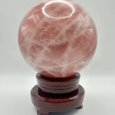 Esfera Cuarzo Rosa