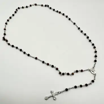 Rosario Ojo De Tigre Grande