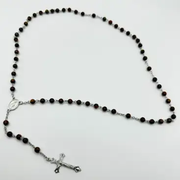 Rosario Ojo De Tigre Pequeño