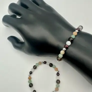 Pulsera Minerales Para La Fibromialgia