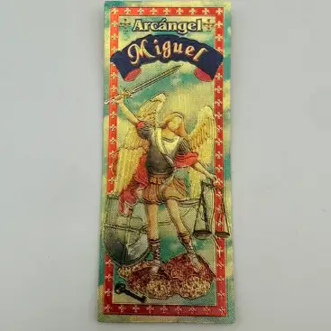 Billete Dorado Arcangel Miguel Mini
