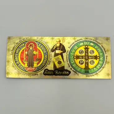 Billete Dorado San Benito Mini