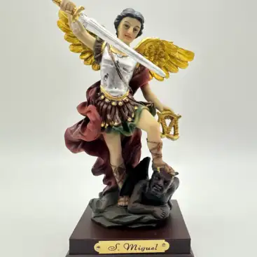 Figura Arcangel Miguel 15 Cm