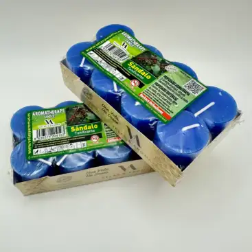 Pack 8 Velas Sandalo