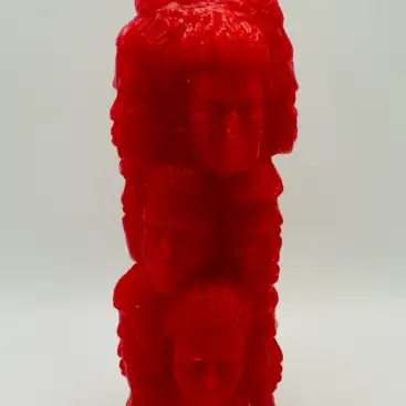 Velon Mil Caras Rojo