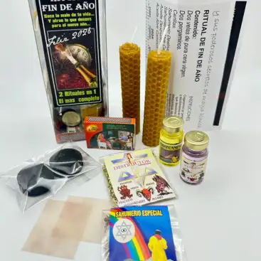 Ritual Fin De Año La Calva Mistica