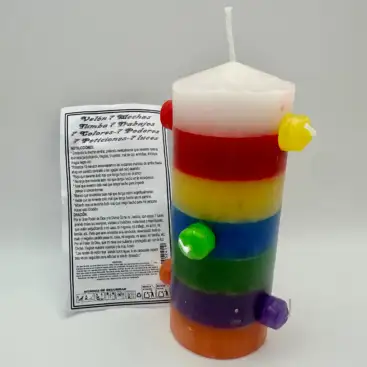 Velon 7 Mechas 7 Colores