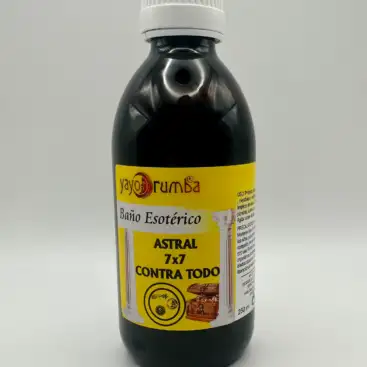 Gel Baño Astral 7x7 Contra Todo