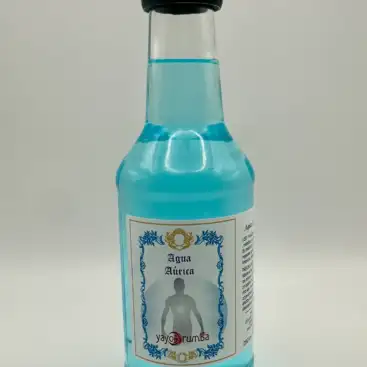 Agua Aurica En Cristal