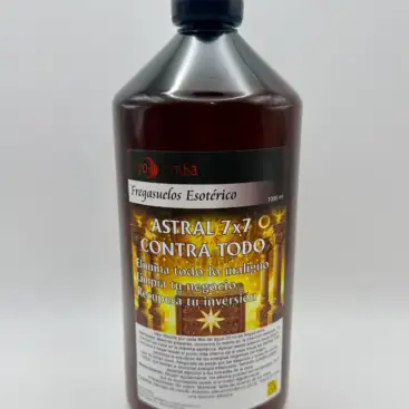 Fregasuelos Astral 7x7 Contra Todo