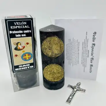 Velon San Benito Amuletos Grandes