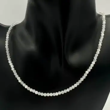 Colgante Piedra Luna Facetado