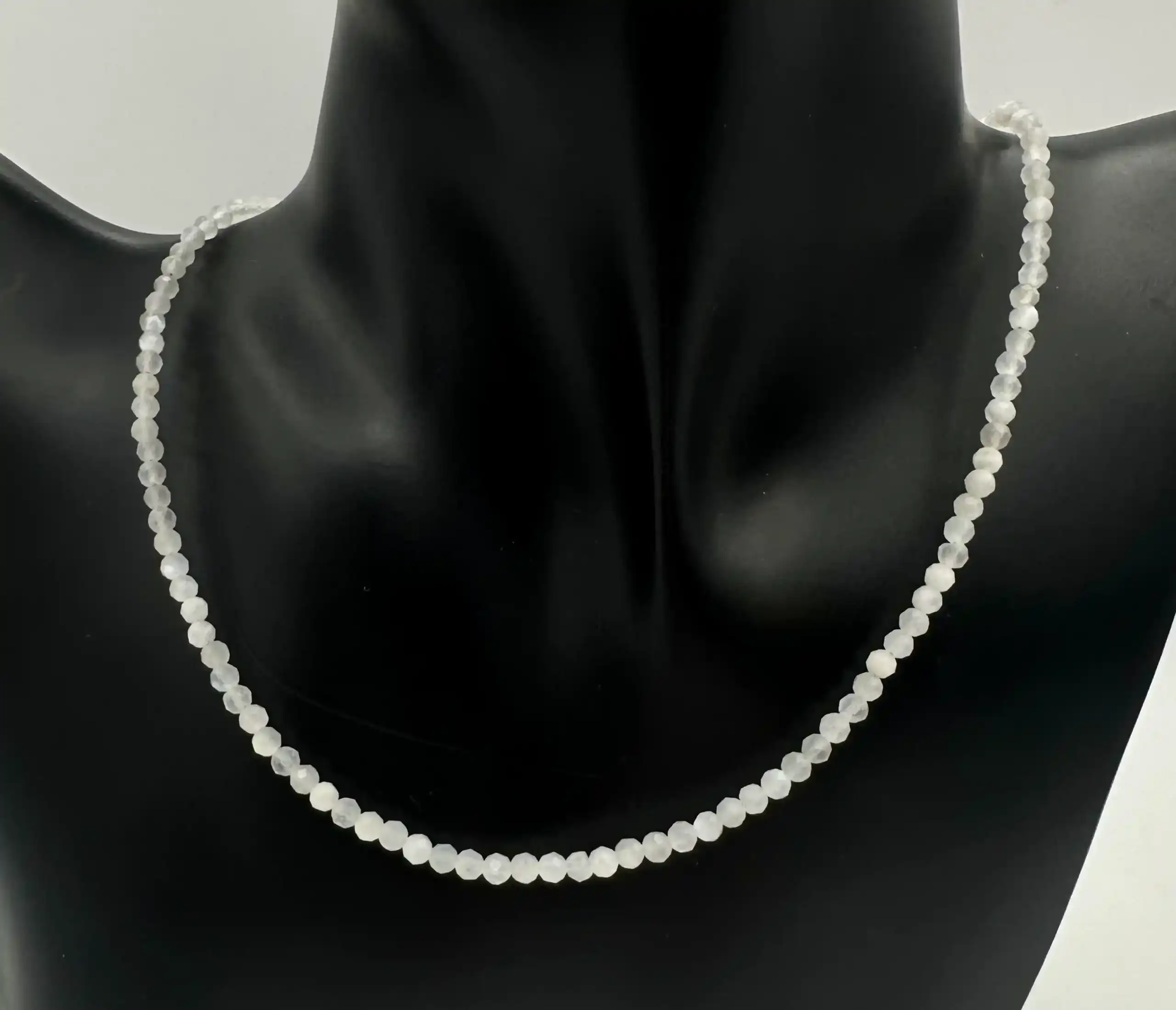 Colgante Piedra Luna Facetado