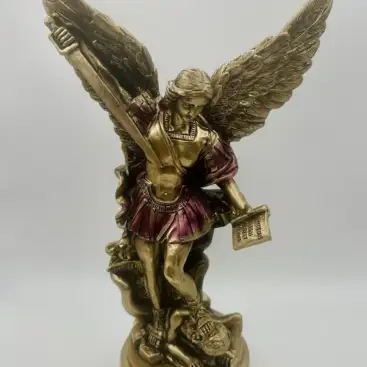 Figura Arcangel Miguel Granate 30cm