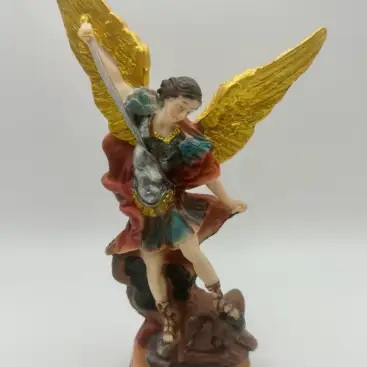 Figura Arcangel Miguel Color 21cm