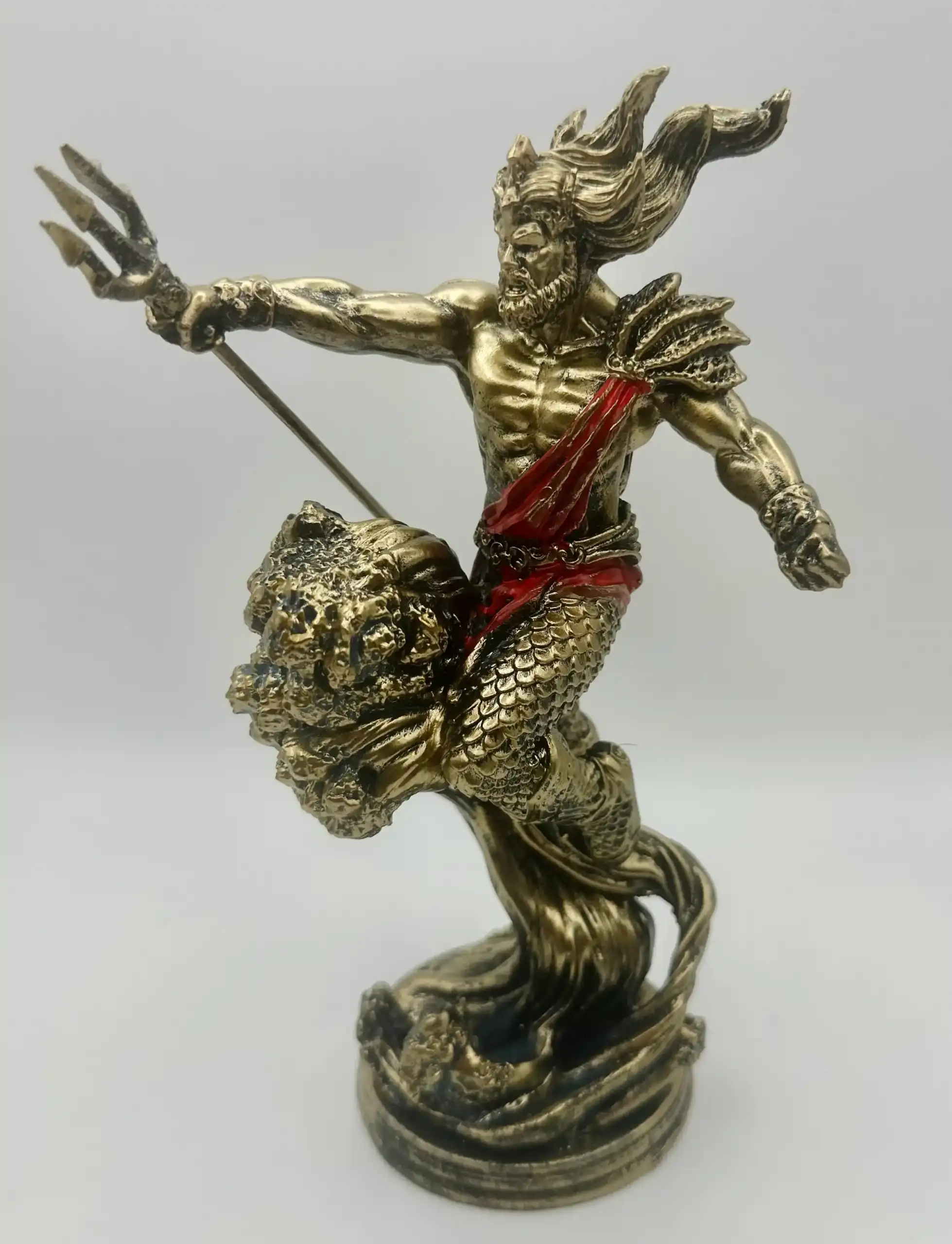 Figura Poseidon 22cm - Imagen 4