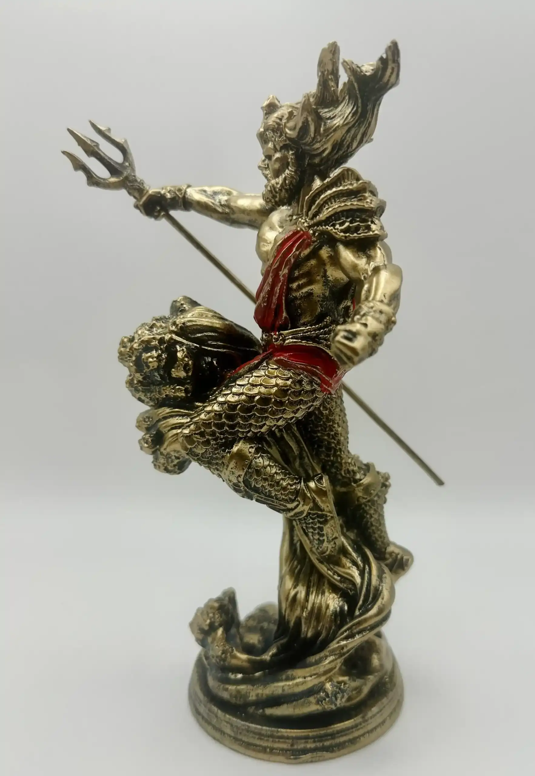 Figura Poseidon 22cm - Imagen 2