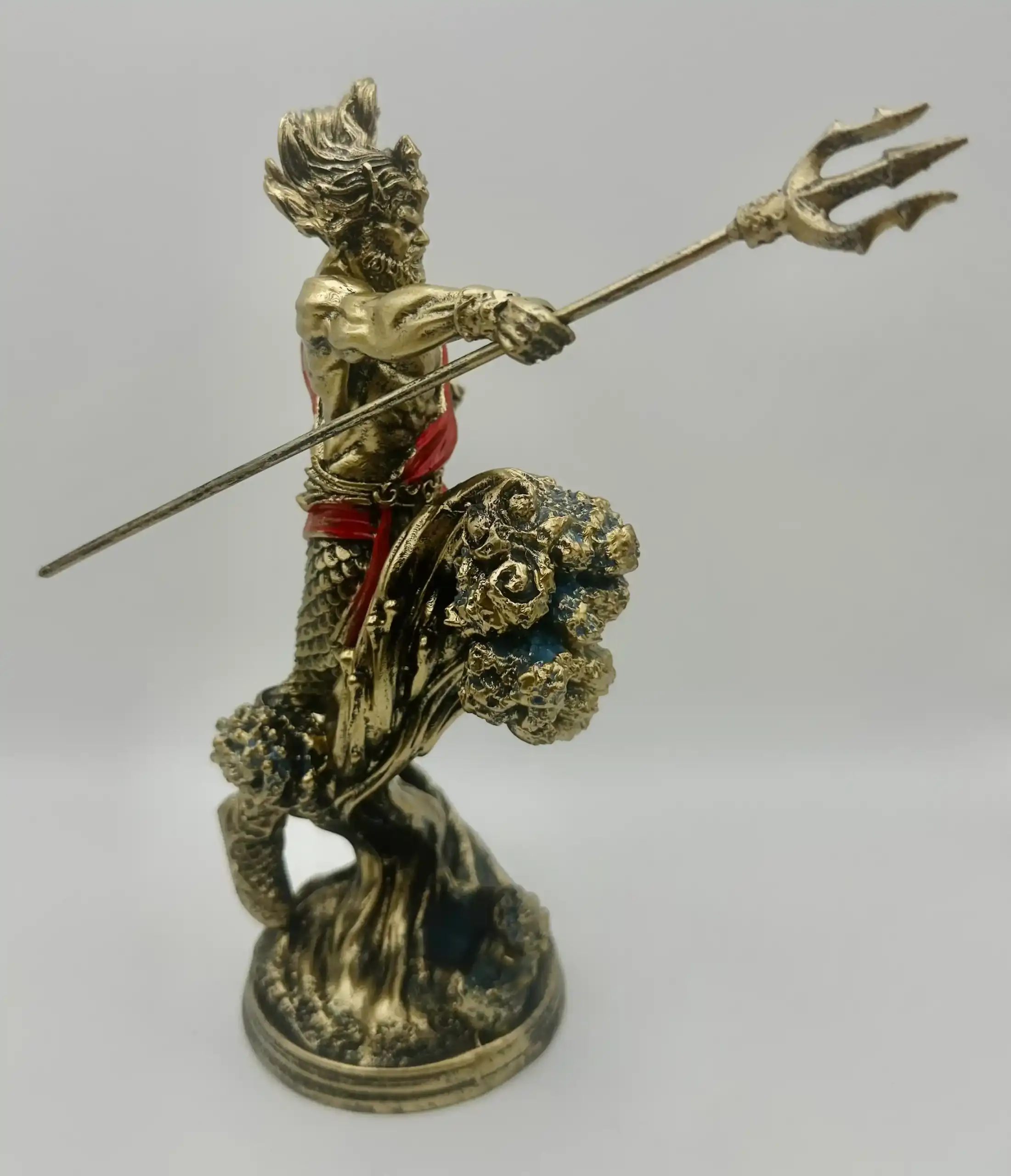 Figura Poseidon 22cm - Imagen 3