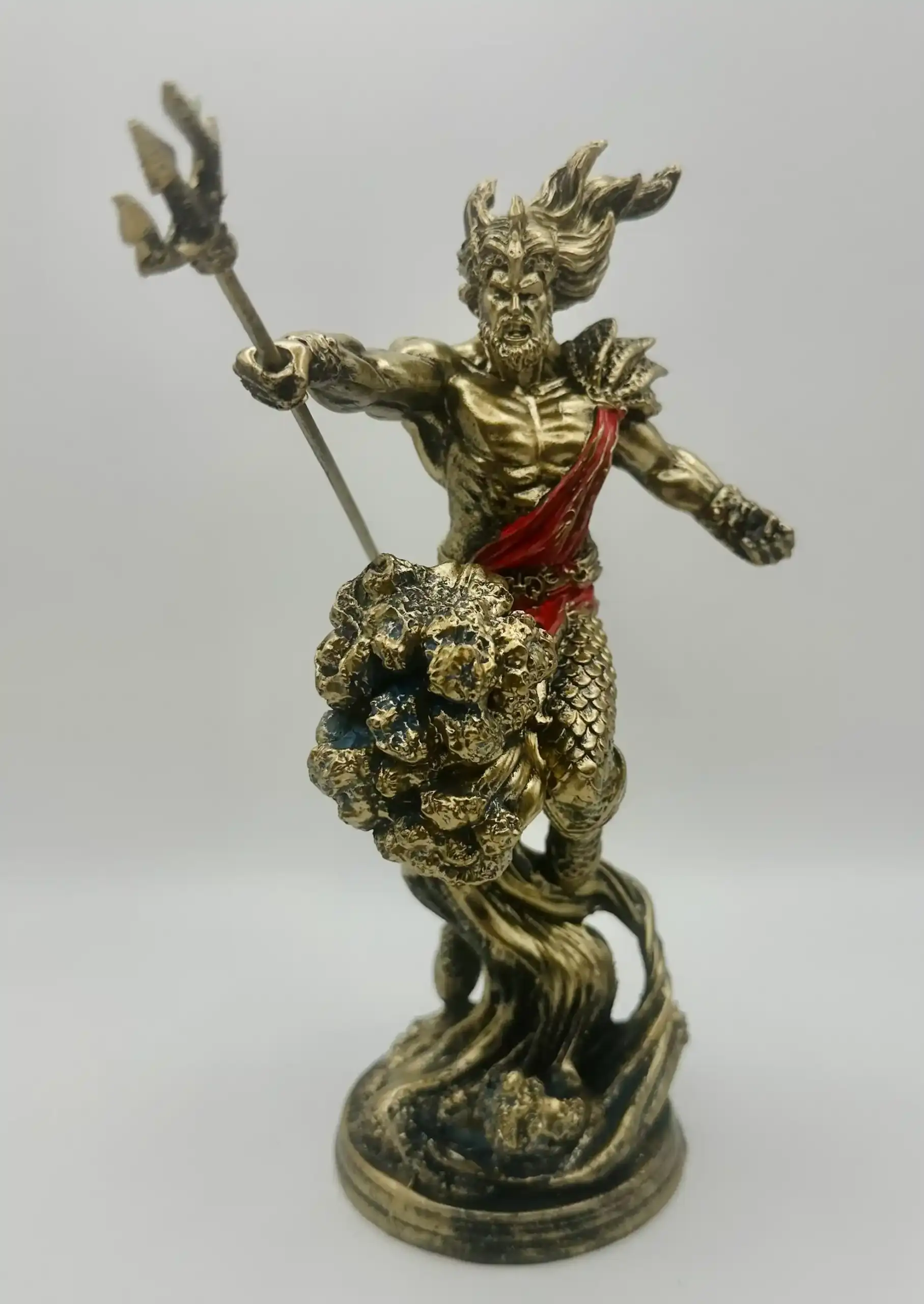 Figura Poseidon 22cm