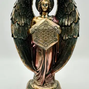 Figura Arcangel Metatron Bronce 20cm