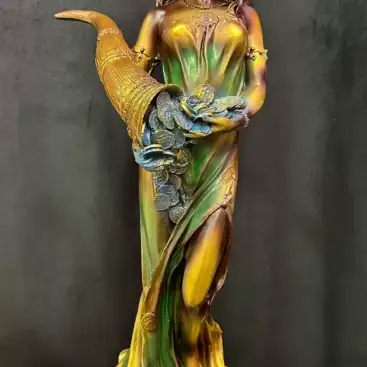 Figura Diosa De La Fortuna  Color 62cm