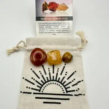 Pack Minerales Nuevos Comienzos