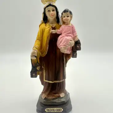 Figura Virgen Del Carmen 13Cm