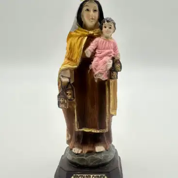Figura Virgen del Carmen 11 Cm