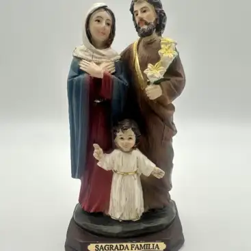 Figura Sagrada Familia 13,5Cm