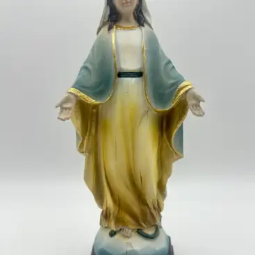 Figura Nuestra Señora De Gracia (La Milagrosa) 21,5Cm