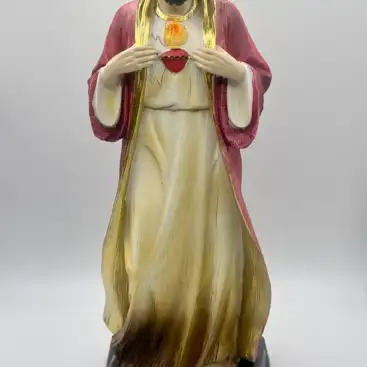 Figura Sagrado Corazon 32Cm