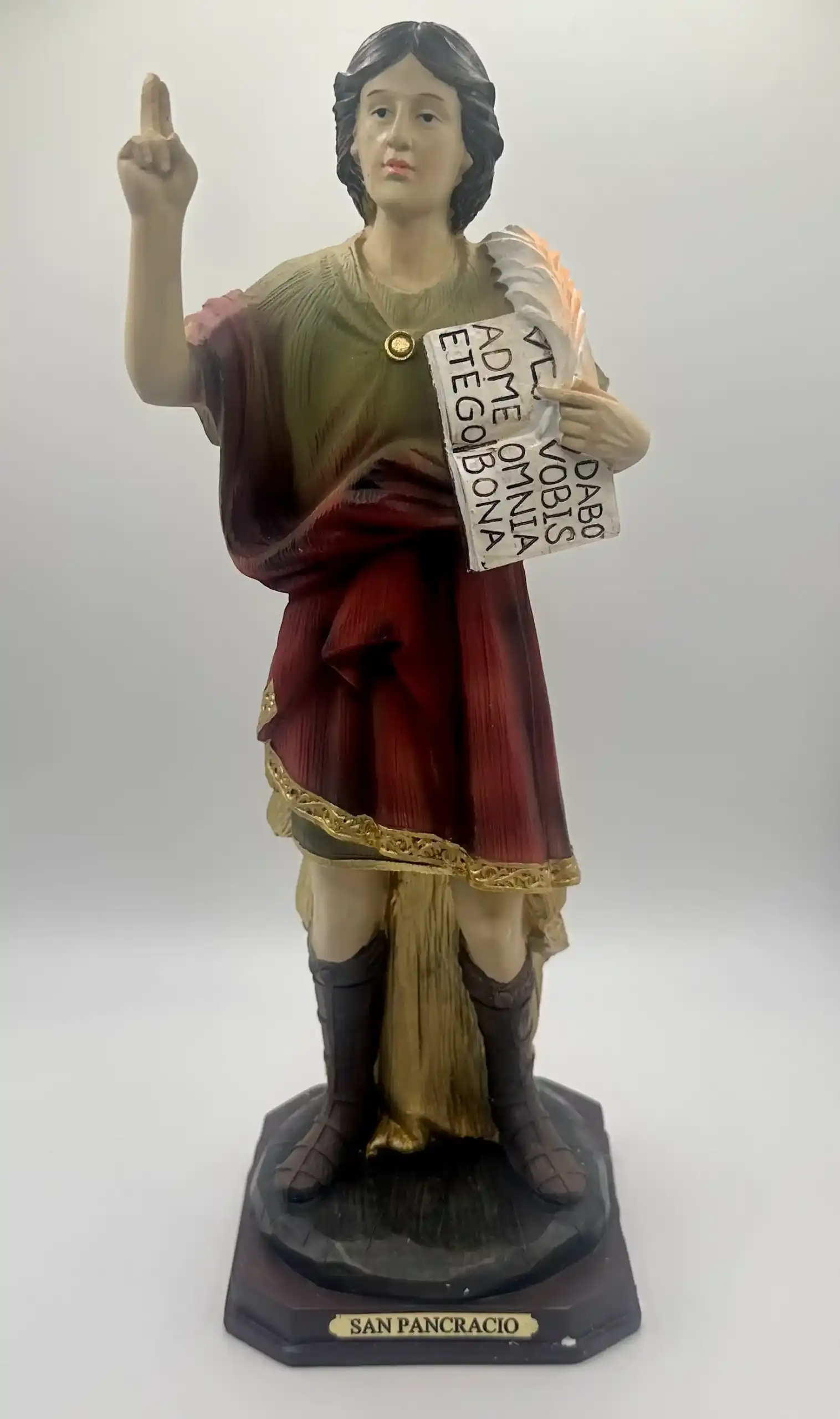 Figura San Pancracio 31Cm