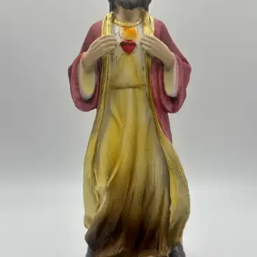 Figura Sagrado Corazon 21,5Cm