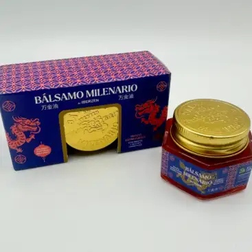 Balsamo Milenario Extra Fuerte Efecto Calor 30Gr