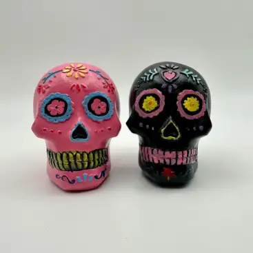 Figura Calavera Mexicana Catrina