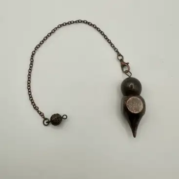 Pendulo Color Bronce Modelo 1