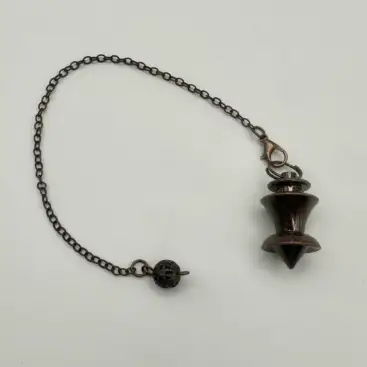 Pendulo Color Bronce Modelo 2