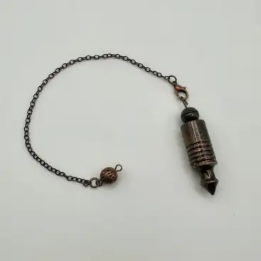 Pendulo Color Bronce Desenroscable
