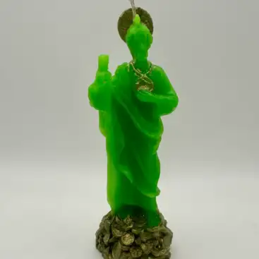 Vela San Judas Tadeo Verde