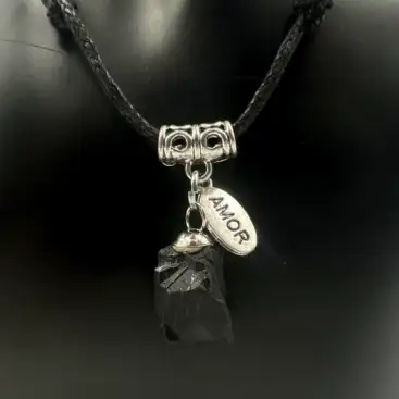 Colgante Turmalina En Bruto Pequeño